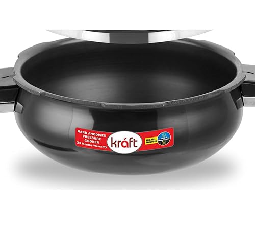 Buy Kraft Magic All In one Smart Aluminium Pressure Cooker with